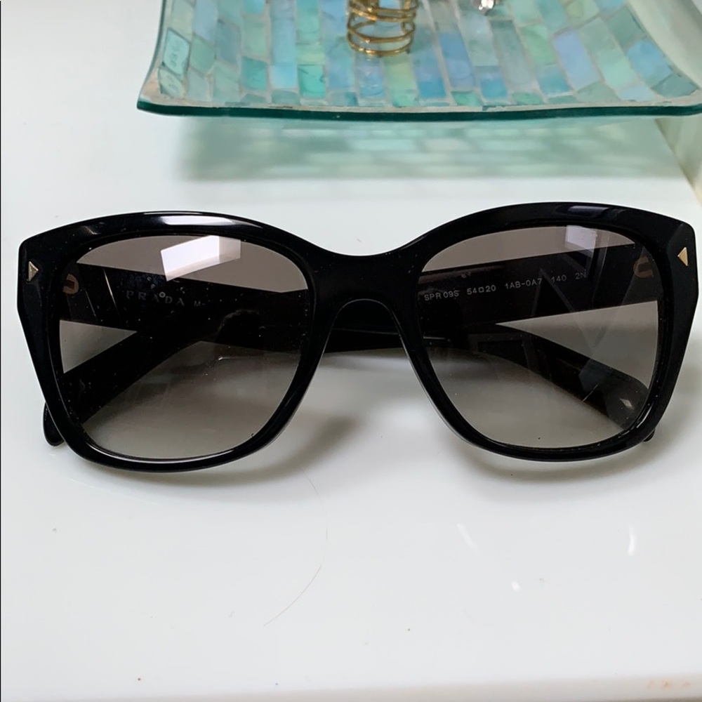 Black Prada Sunglasses